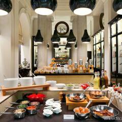 Отель Palais Hansen Kempinski Vienna питание фото 2