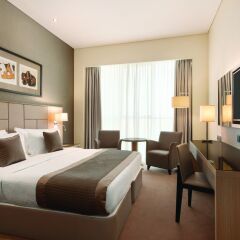 Отель TRYP by Wyndham Abu Dhabi City Centre комната для гостей фото 5