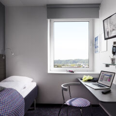 Отель CABINN Vejle Hotel Дания, Вайле - 1 отзыв об отеле, цены и фото номеров - забронировать отель CABINN Vejle Hotel онлайн сауна