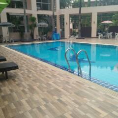 Gulf Siam Hotel & Resort Pattaya фитнесс-зал фото 3