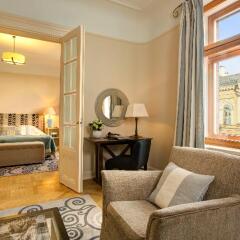 Гостиница Рокко Форте Астория 5* Номер Classic с двуспальной кроватью фото 26