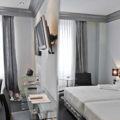 Hotel Ercilla Lopez de Haro комната для гостей