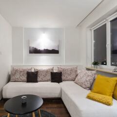 Отель Ujazdowski Park Sunny Apartment Польша, Варшава - отзывы, цены и фото номеров - забронировать отель Ujazdowski Park Sunny Apartment онлайн комната для гостей фото 3