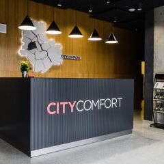 Отель Апарт-отель City Comfort Польша, Варшава - 8 отзывов об отеле, цены и фото номеров - забронировать отель Апарт-отель City Comfort онлайн интерьер отеля
