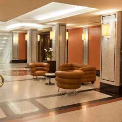 Отель Starhotels Ritz Италия, Милан - 9 отзывов об отеле, цены и фото номеров - забронировать отель Starhotels Ritz онлайн интерьер отеля фото 3