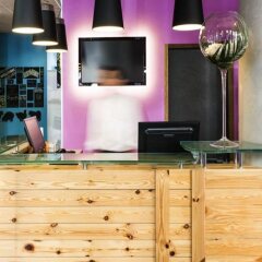 ibis Styles Lyon Centre - Gare Part Dieu Hotel интерьер отеля фото 3