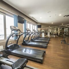 Bristol Hotel фитнесс-зал
