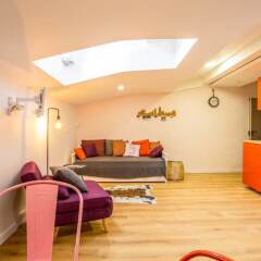 Отель Clublord - Charming Little Cocoon in Vieux Lyon интерьер отеля