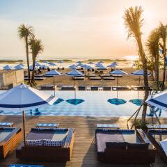 Отель Sofitel Bali Nusa Dua Beach Resort пляж
