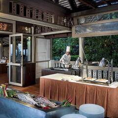 Отель Centara Villas Phuket питание фото 3