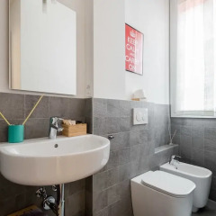 Отель Canonica Apartments Италия, Болонья - отзывы, цены и фото номеров - забронировать отель Canonica Apartments онлайн ванная фото 2