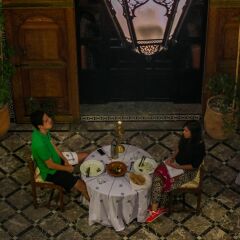 Отель Riad Fes El Bali Марокко, Фес - отзывы, цены и фото номеров - забронировать отель Riad Fes El Bali онлайн питание фото 3