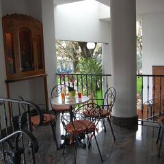 Отель Ristorante Donato Кальвиццано балкон
