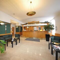 Отель Best Western City Hotel Moran Чехия, Прага - - забронировать отель Best Western City Hotel Moran, цены и фото номеров интерьер отеля