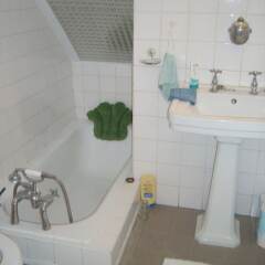 Отель Charming Garden Flat In Central London Великобритания, Лондон - отзывы, цены и фото номеров - забронировать отель Charming Garden Flat In Central London онлайн ванная фото 2