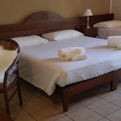 Hotel Chateau Сен-Кристоф комната для гостей