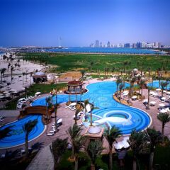 Emirates Palace Hotel Абу-Даби бассейн фото 2