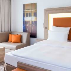 Отель Novotel Nuernberg Centre Ville комната для гостей фото 3