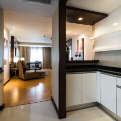 Отель Legacy Suites Sukhumvit by Compass Hospitality Таиланд, Бангкок - 2 отзыва об отеле, цены и фото номеров - забронировать отель Legacy Suites Sukhumvit by Compass Hospitality онлайн фото 6