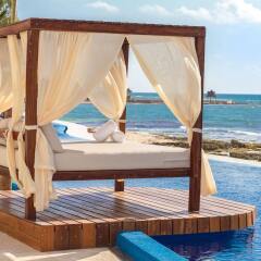 Отель Senses Riviera Maya by Artisan -Gourmet All Inclusive - Adults Only пляж