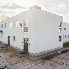 Hostel Rakieta Гданьск парковка