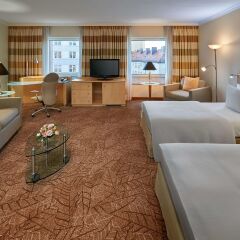 Отель Hilton Munich City комната для гостей