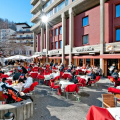 Отель Hauser Swiss Quality Hotel Швейцария, Санкт-Мориц - отзывы, цены и фото номеров - забронировать отель Hauser Swiss Quality Hotel онлайн помещение для мероприятий
