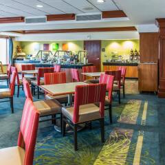 Отель Comfort Suites Manassas Battlefield Park питание фото 2