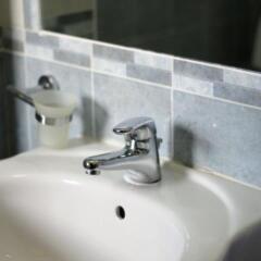 Отель Residence Ristorante Piper Италия, Монтезильвано - отзывы, цены и фото номеров - забронировать отель Residence Ristorante Piper онлайн ванная фото 2