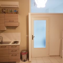 Отель B&B Le Comari Salentine Лечче в номере