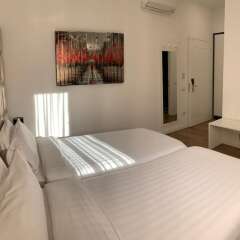 Отель Ramel Hotel Албания, Тирана - отзывы, цены и фото номеров - забронировать отель Ramel Hotel онлайн комната для гостей фото 3