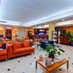Отель Best Western Blu Hotel Roma Италия, Рим - отзывы, цены и фото номеров - забронировать отель Best Western Blu Hotel Roma онлайн интерьер отеля