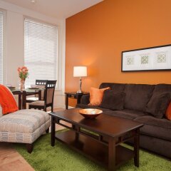 Отель Sunshine Suites at 417 США, Лос-Анджелес - отзывы, цены и фото номеров - забронировать отель Sunshine Suites at 417 онлайн комната для гостей фото 4