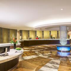 Отель PARKROYAL COLLECTION Marina Bay интерьер отеля