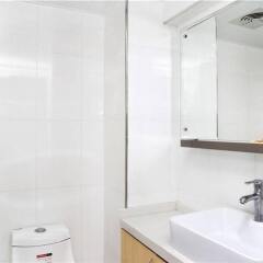 Апартаменты Xingfu Huafu Apartment ванная