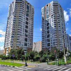 Гостиница Hanaka on Kluchevaya 20 в Москве отзывы, цены и фото номеров - забронировать гостиницу Hanaka on Kluchevaya 20 онлайн Москва вид на фасад