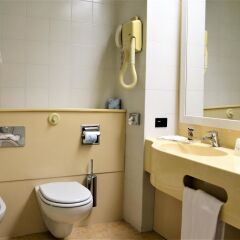 Отель Best Western Park Hotel Италия, Пьяченца - отзывы, цены и фото номеров - забронировать отель Best Western Park Hotel онлайн ванная фото 2