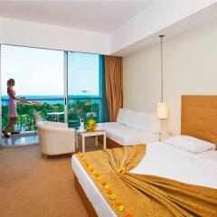 Kervansaray Kundu Beach Hotel Турция, Кунду - 5 отзывов об отеле, цены и фото номеров - забронировать отель Kervansaray Kundu Beach Hotel онлайн комната для гостей