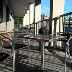 Idea Hotel Torino Mirafiori балкон