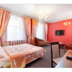 Гостиница Самара Люкс 3* Стандартный номер разные типы кроватей фото 5