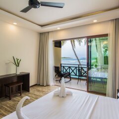 Отель Canopus Retreat Thulusdhoo Остров Гасфинолу комната для гостей фото 4
