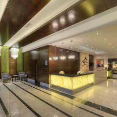 Отель Qafqaz Baku City Hotel and Residences Азербайджан, Баку - 9 отзывов об отеле, цены и фото номеров - забронировать отель Qafqaz Baku City Hotel and Residences онлайн интерьер отеля фото 3