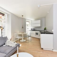 Апартаменты Forenom Serviced Apartments Royal Park комната для гостей фото 4