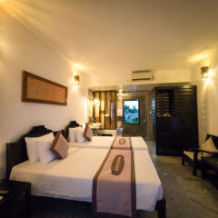 Отель Hoi An Coco River Resort & Spa комната для гостей фото 3