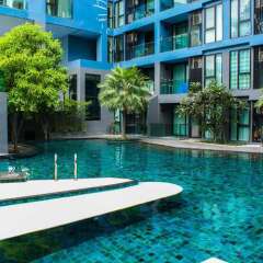 Отель Acqua Condo Jomtien Паттайя бассейн фото 2