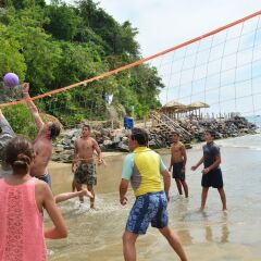 Отель Pacífica Resort Ixtapa спортивное сооружение