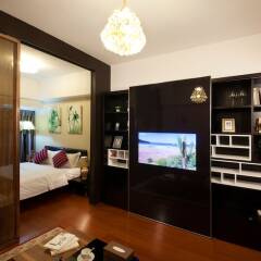 Private-Enjoyed Home-U Hotel Apartment комната для гостей фото 4