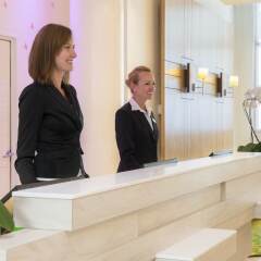 Hotel Ampere интерьер отеля фото 2