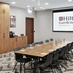 Отель Hilton Garden Inn Riga Old Town Латвия, Рига - отзывы, цены и фото номеров - забронировать отель Hilton Garden Inn Riga Old Town онлайн помещение для мероприятий фото 2