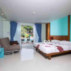 Отель Baan Karon Resort комната для гостей фото 2